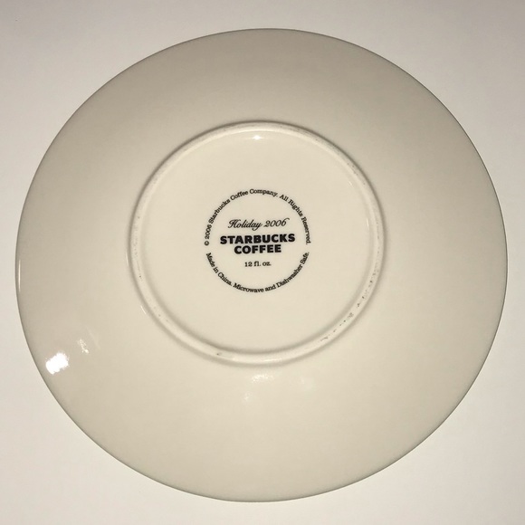 Starbucks 2006 Holiday Mug and Saucer - Picture 5 of 5